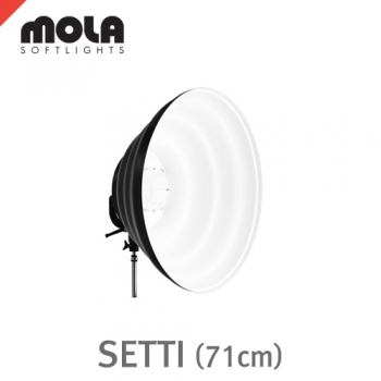 모라 SETTI 세띠 /프로페셔널 리플렉터/화이트/직경 71cm