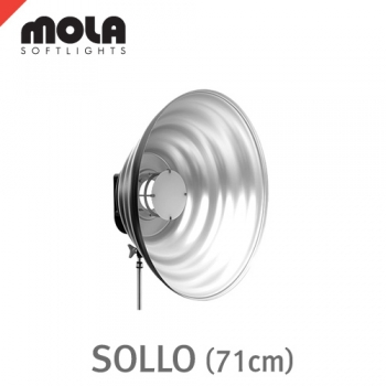 모라 SOLLO 솔로 /프로페셔널 리플렉터/실버/직경 71cm